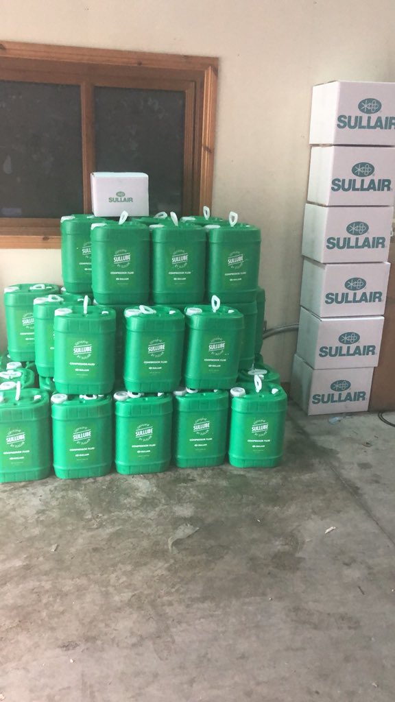 AirEnergyNILtd's tweet photo. #Sullube #Sullair everybody needs some https://t.co/UGIOJ3NVli