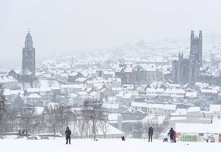Cork cork you are just sooo beautiful😍💚🇮🇪⛄️ #cork_daily #ireland #thebeastfromtheeast #corkcity #lovecork
.
.
📸by IG:awe_landscape_photography 👏#loveireland #snow