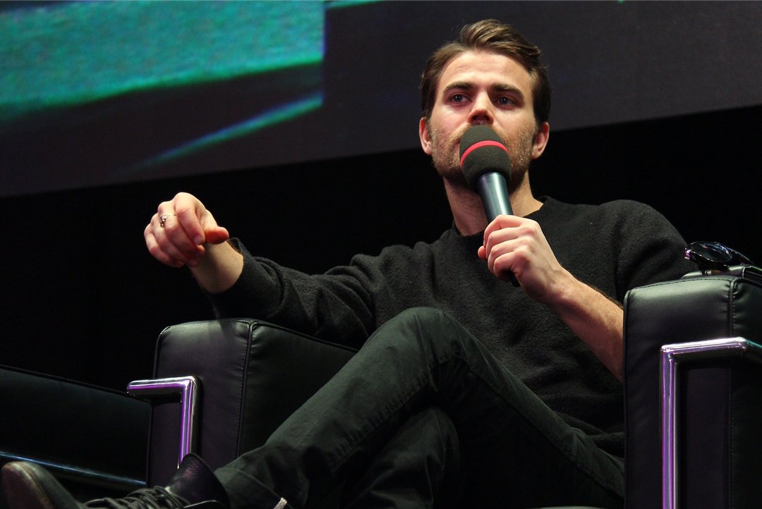 OriginalsDaily1's tweet image. 📸| Paul Wesley at the Convention #GoodbyeCon in Milan,Italy. 🇮🇹