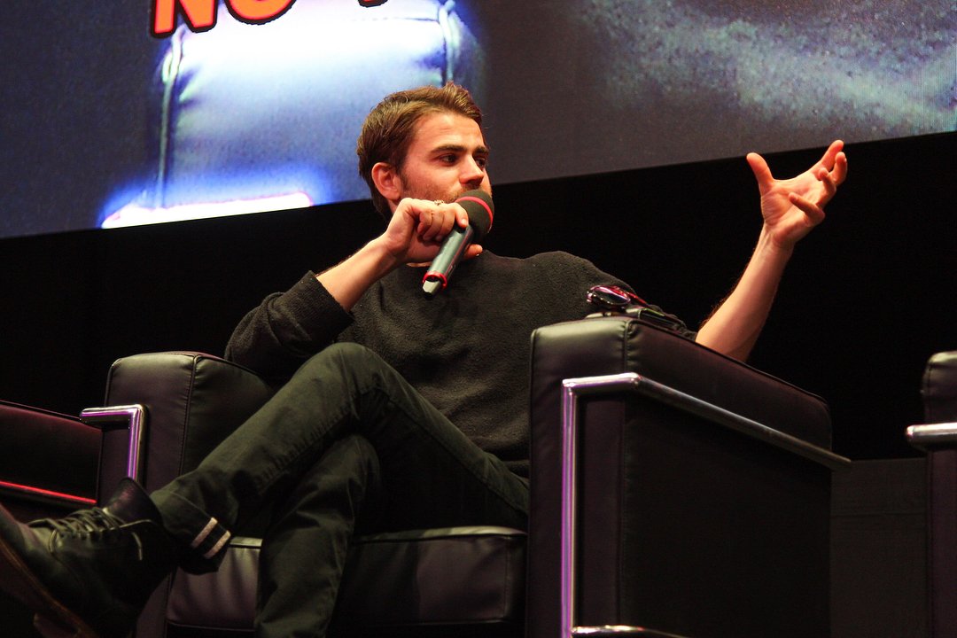OriginalsDaily1's tweet image. 📸| Paul Wesley at the Convention #GoodbyeCon in Milan,Italy. 🇮🇹
