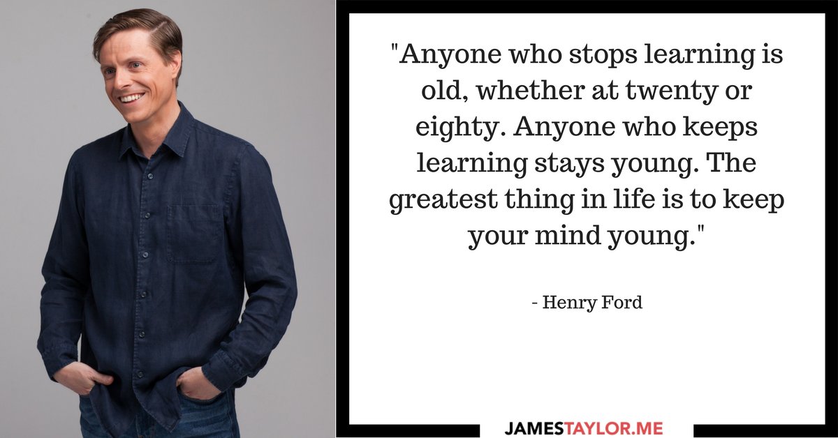 MyMusicBusiness's tweet photo. "Anyone who stops learning is old, whether at twenty or eighty. Anyone who keeps learning stays young. The greatest thing in life is to keep your mind young." Henry Ford #creativelife https://t.co/c09FjXfgRs