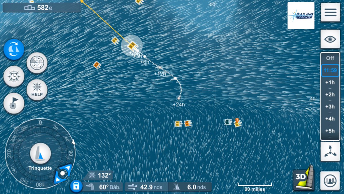 loickpeyron's tweet photo. On dirait le Sud !!! @VirtualRegatta https://t.co/wh3L3el16Y
