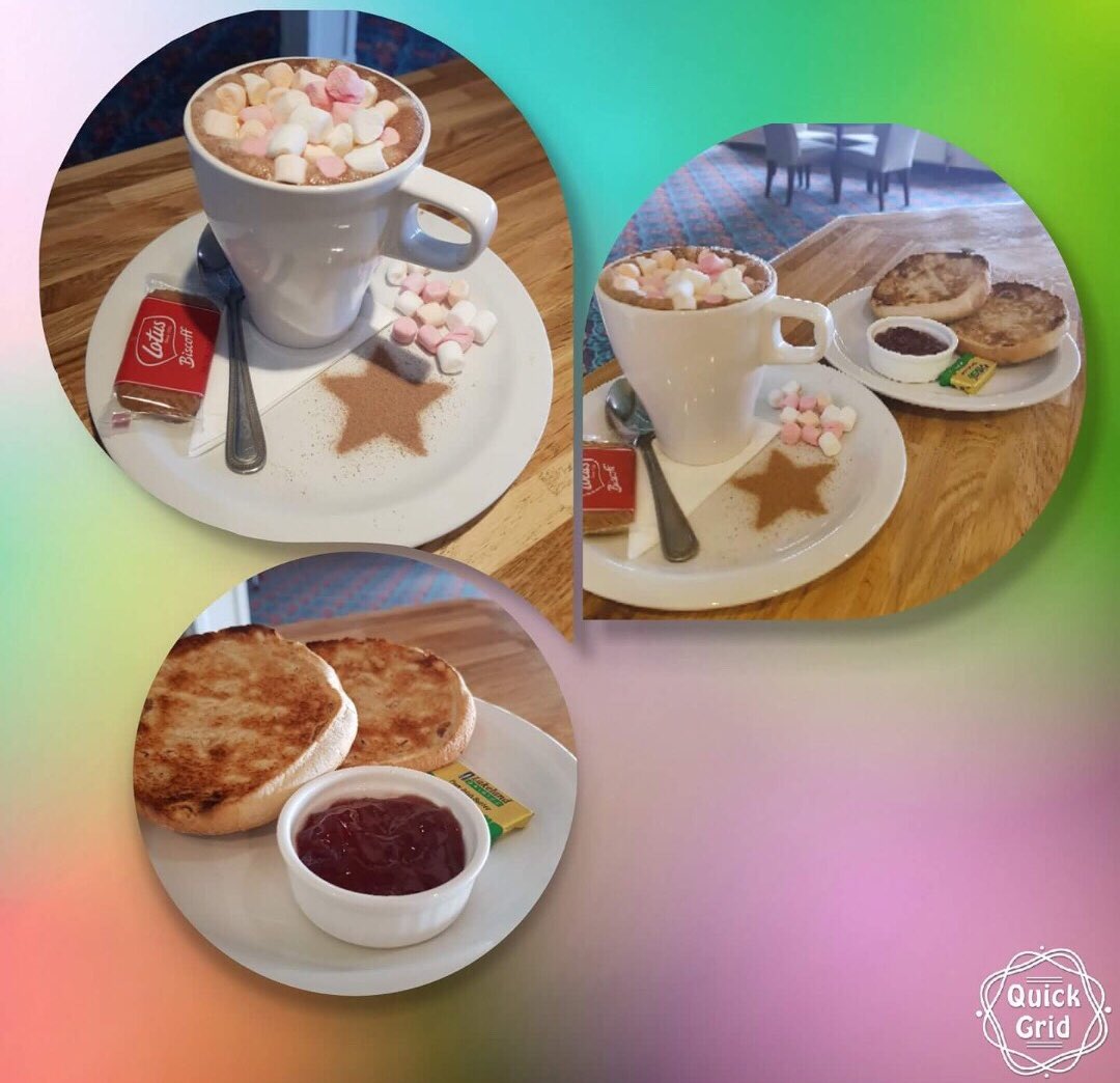 LutterworthGC's tweet photo. #marshmallows #biscuit #cocoa #snowdays #courseview #luttgolf #saturdayvibes https://t.co/o0D912H4BB