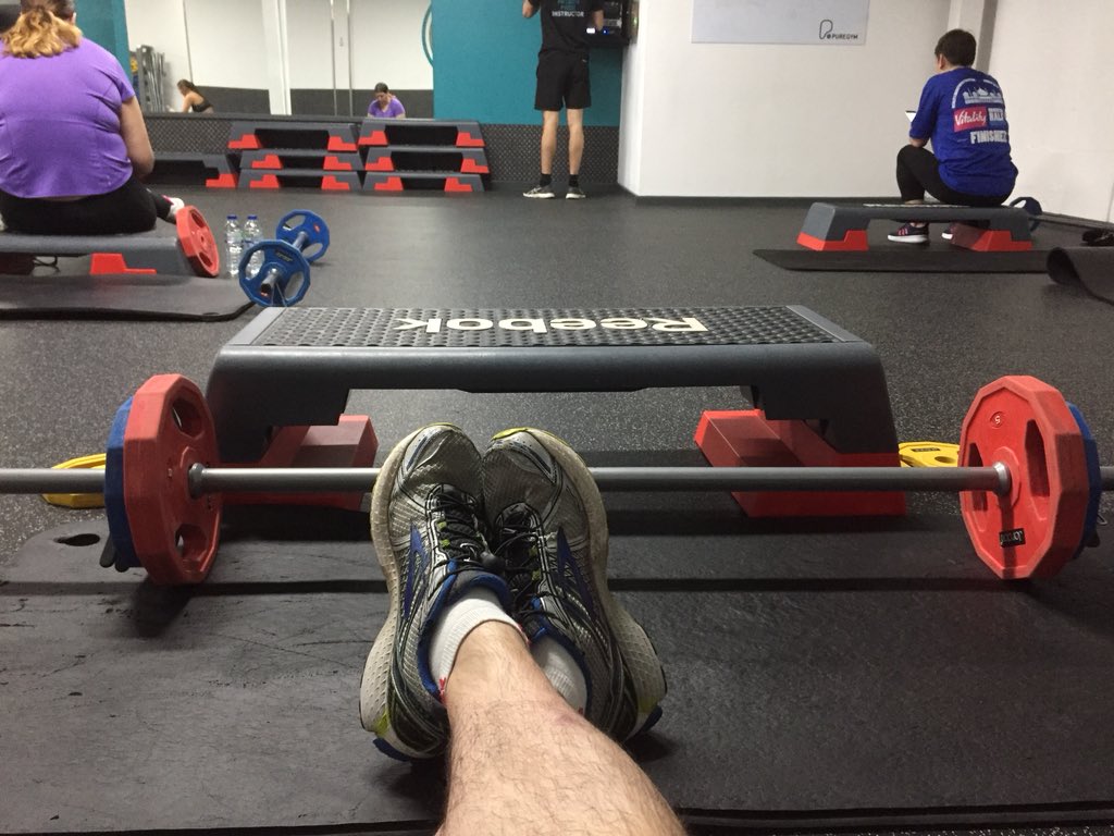 ambo_bod's tweet photo. Ready to do the double again #legsbumsandtums #purepump #puremotivation @PureGym_WsThurr @GregLuckPt https://t.co/wGLEVHCLBT