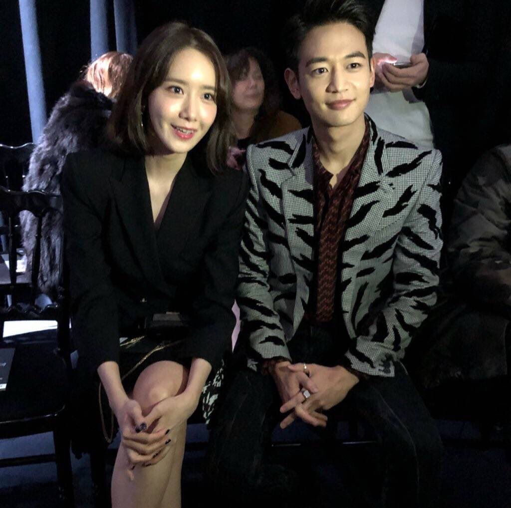 SWEET2MIN_TH's tweet photo. {IG} voguetaiwa
180304 #Minho & Yoona - ‘Givenchy Spring 2018 Couture Collection’ at Paris Fashion Week
☆ https://t.co/2mVhBqPBgw
#FW18COLLECTION https://t.co/hfCg2pcjBb