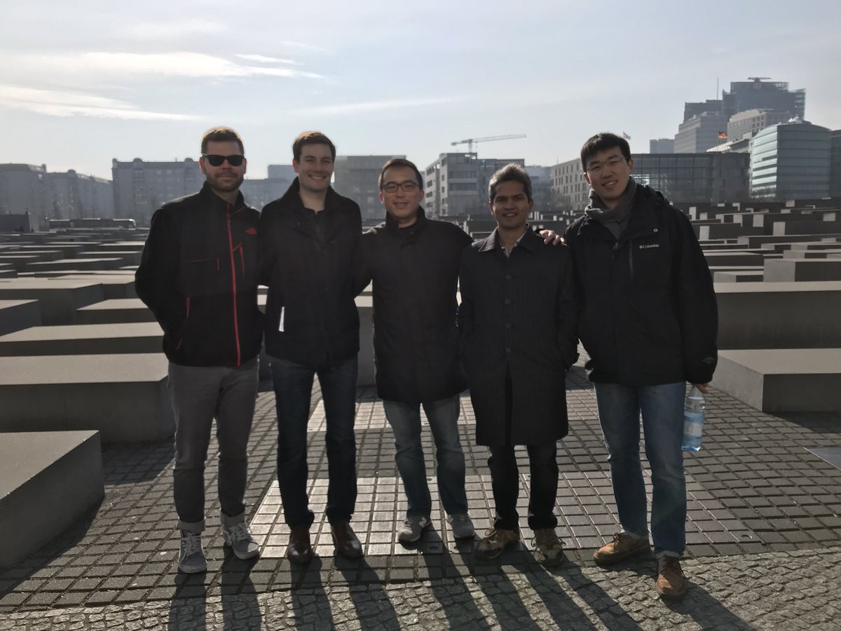chua_jp's tweet photo. Team BBraun at the Holocaust Memorial #MSBGlobal #TheAmazingRace https://t.co/ui9Rc5FJ9F