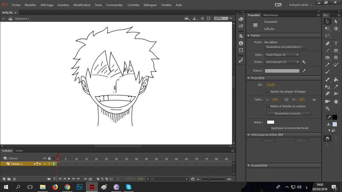 Bushidolord's tweet photo. Luffy was drawn (y)
#ADOBE_ANIMATE https://t.co/0zp8hopozj
