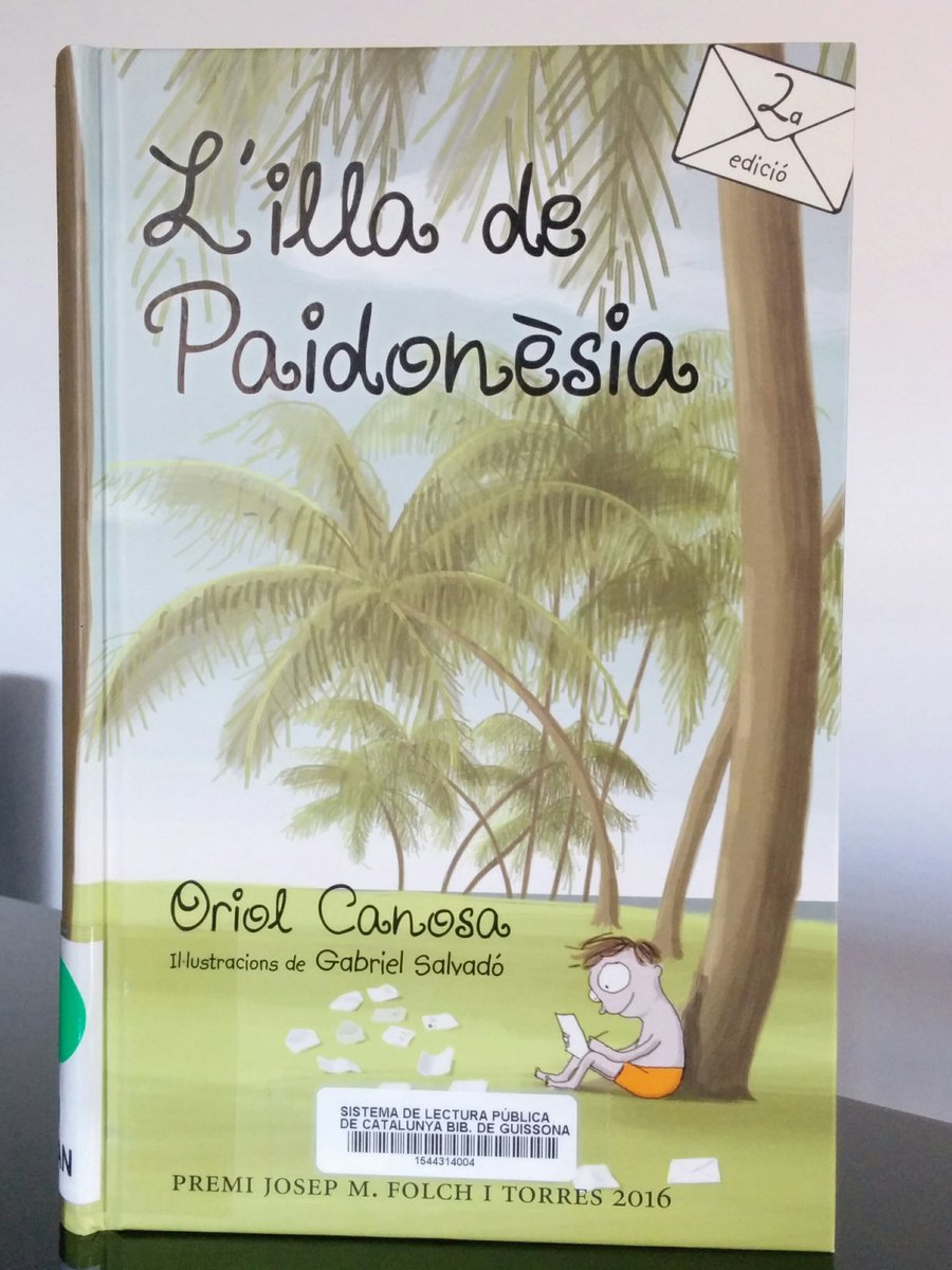 nsjaques's tweet photo. Un plaer haver descobert "L'Illa de la Paidonèsia"! Gràcies @OriolCanosa i @editorialgalera https://t.co/XihPtjDAdh