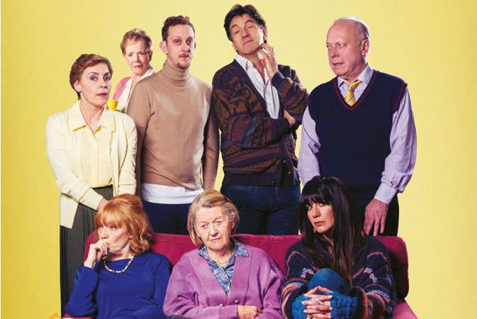 TerriPaddock's tweet photo. Wanna come? New event: ALL-STAR BLACK COMEDY #CurtainsThePlay on Tue 6 March @RoseTheatre: Post-show Q&amp;A with cast including @CatzCaroline https://t.co/wXtsYaOmxV #PostShows #LetsTalk https://t.co/0XoAANKsjQ
