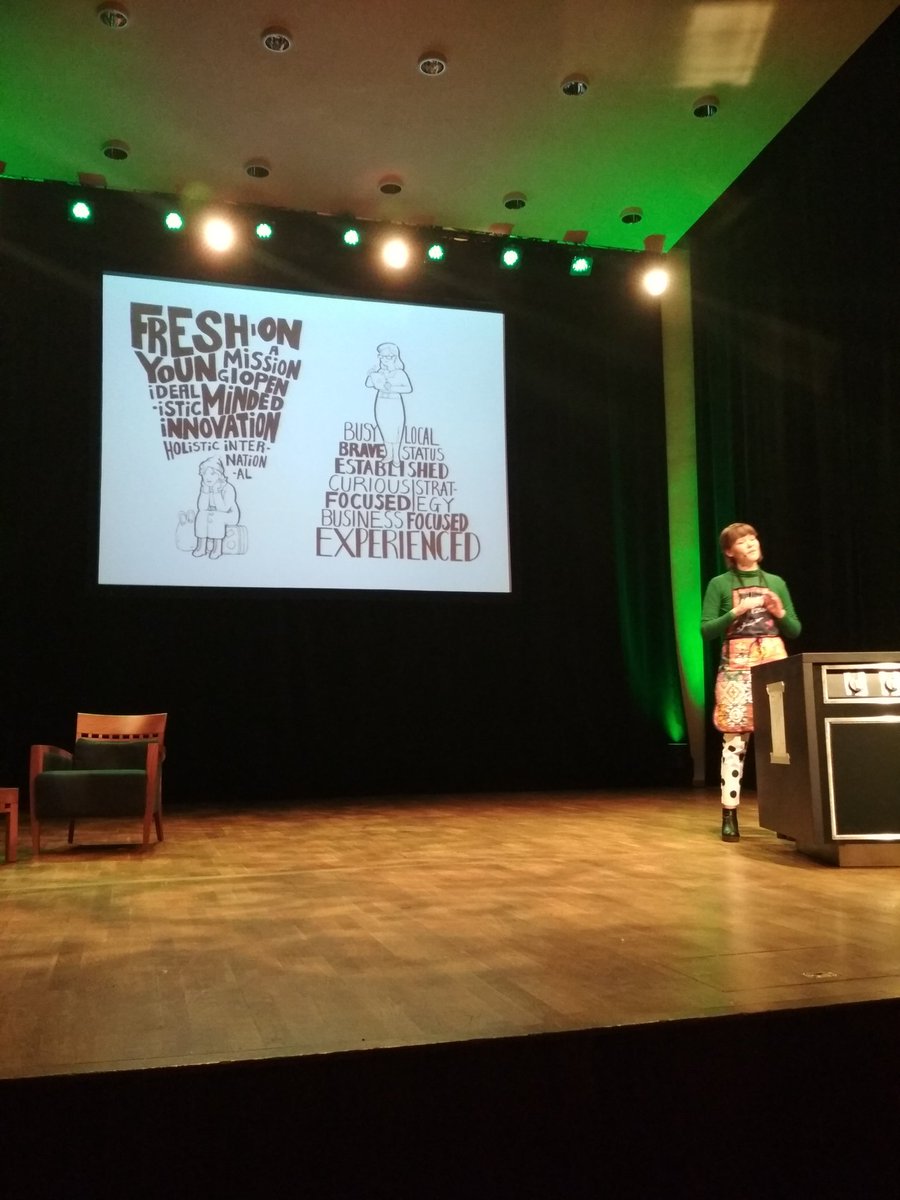 Malmö: ''United Nations of food'' and a city of do-ers - @edithsalerss of Gro'up speaks of the power of food to merge equality, entrepreneurship, education, social equality and innovation 
#Parabereforum #ediblecities #socialequality #entrepreneurship #sustainablefoodsystems