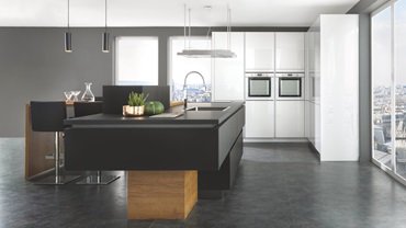 Kitchens have become more than just functional spaces to make a meal: they have evolved into rooms that not only encourage creativity in cooking, but in design.  #KitchenShowroom #SchmidtKitchens #SchmidtDorking #Surrey #Dorking #KitchenDesign #Kitchen