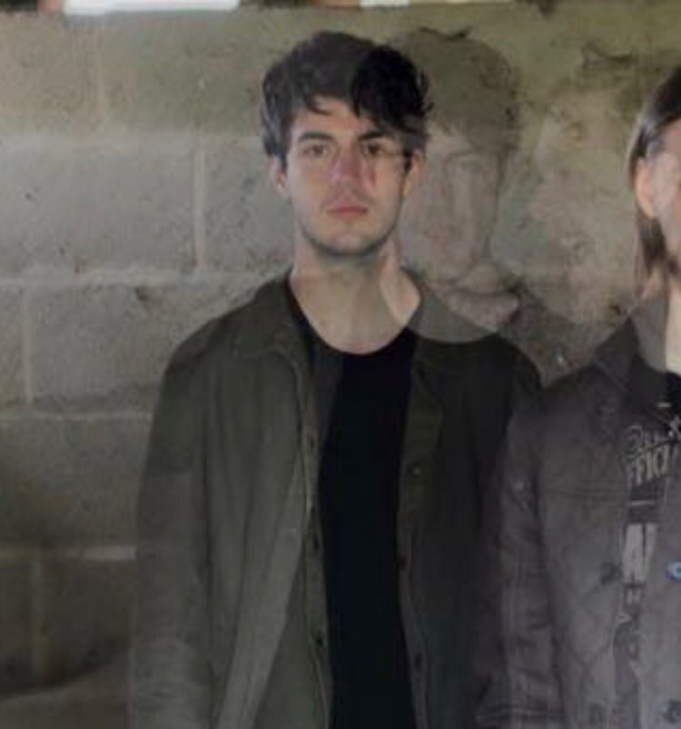 Happy Birthday to Anthony Ansell - seen here being shouted at by the ghost of what looks like Simon Pegg...   