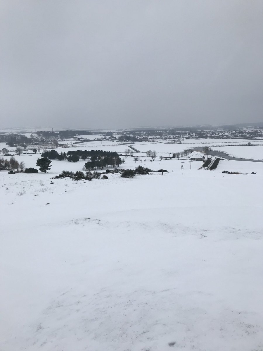 Mat’s in operation 😉... unfortunately holes 1-18 closed