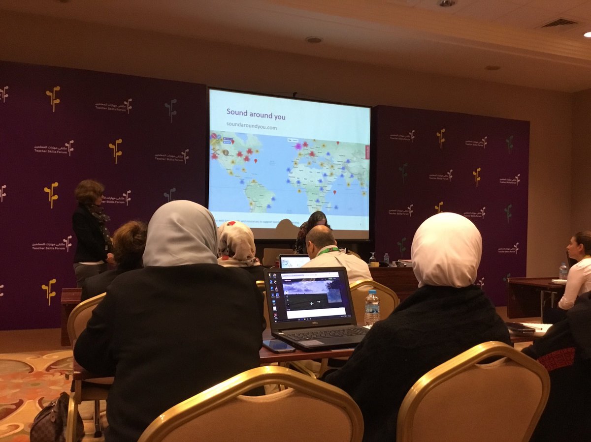 anna_riggall's tweet photo. #TSFJo #EdDevTrust #CLC lots of fun in Rowan and Sarah’s session on free web based tools! https://t.co/WfYT23WJFZ