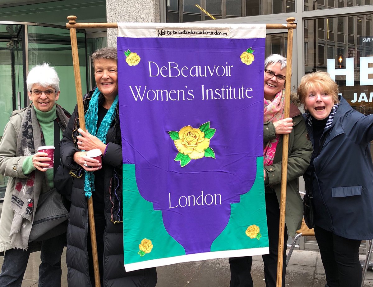 De Beauvoir WI tweet media