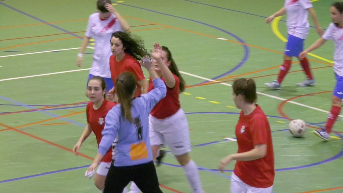 Importante victoria de las chicas del <a href="/REALFSF/">REAL ALCAZAR FSF</a> por 7-1 ante el <a href="/ArgamasillaFSF/">CD Argamasilla FSF</a> en un partido con la enfermería alcazareña repleta |NOTICIA| alcazarmedia.es/victoria-del-r…