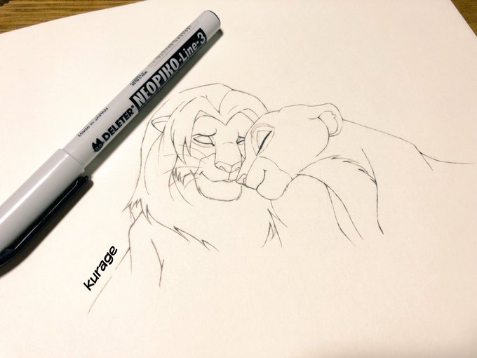 「ライオンキング」のTwitter画像/イラスト(新着))