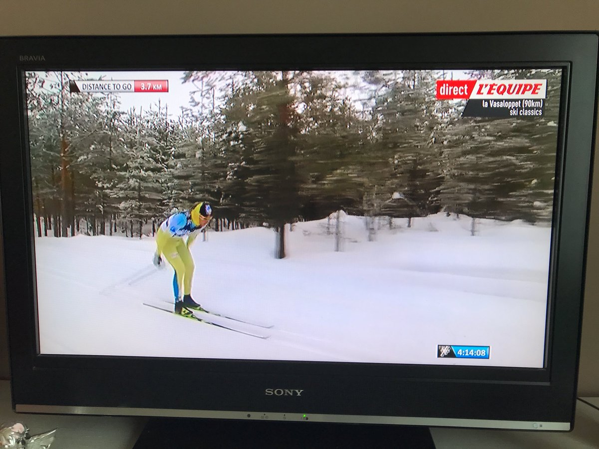 math_rog's tweet image. Merci @lequipe pour la Vasaloppet. Continuez à nous diffuser du sport blanc! Quel final!