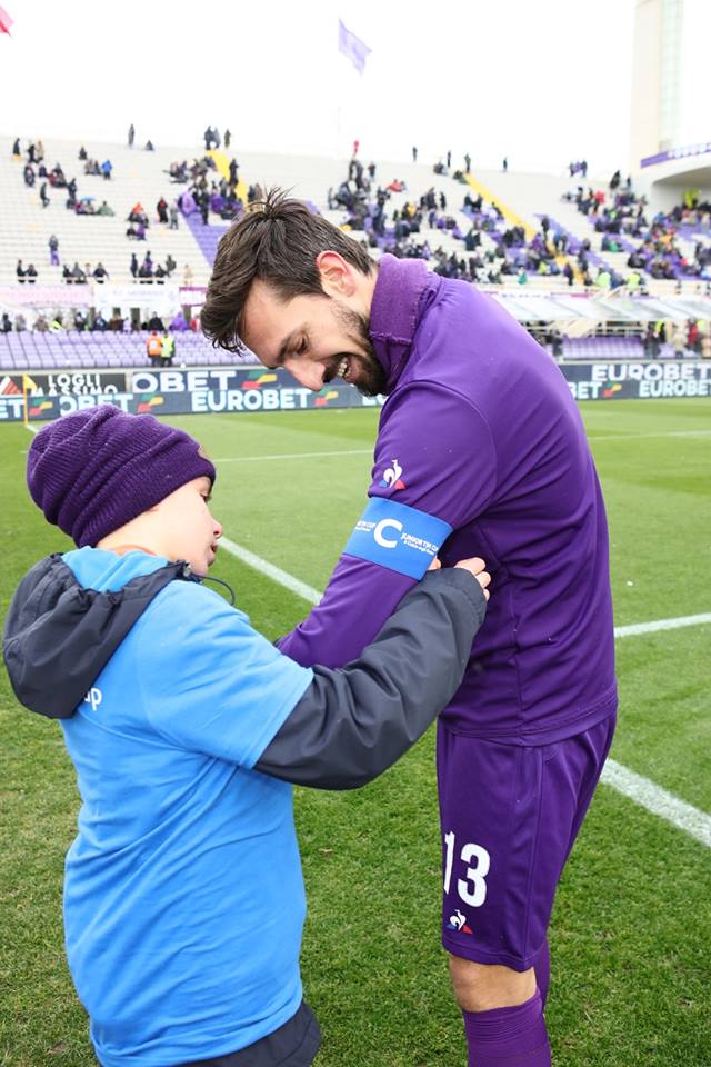 😢 O Capitano! Mio Capitano... #davideastori #acffiorentina