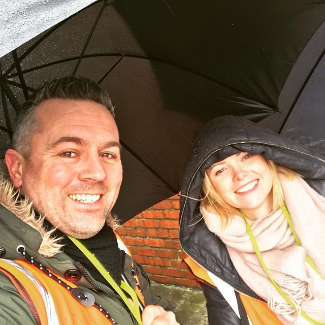 comeontheredmen's tweet image. Love serving out amazing church family.  Bit wet today,  but still a joy serving alongside my beautiful wife. #servolution #ngc #servantheartedleaders #jesus #transformation