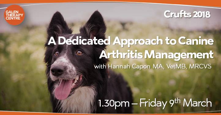 MoorlandCanines's tweet photo. #Crufts2018 on Friday the @GalenTherapyCentre and @CAMarthritis is giving 6 talks in the Centre Suite. We will also be in Hall 3 Stand 28a - come and find out how we can support your dog's muscular health x 
#galendogs 
#enrichingthelivesofdogs
#yourdogmoreyears https://t.co/BsoM8r7JJI