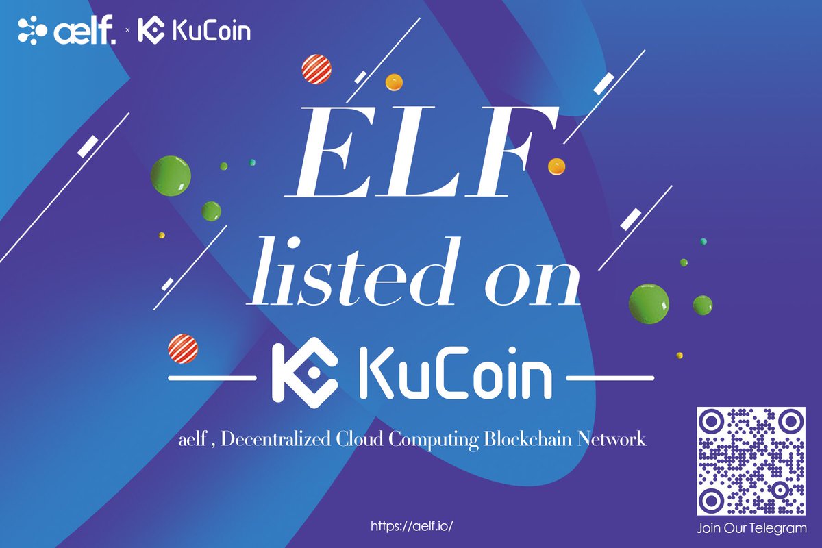 $ELF listed on <a href="/kucoincom/">KuCoin</a>