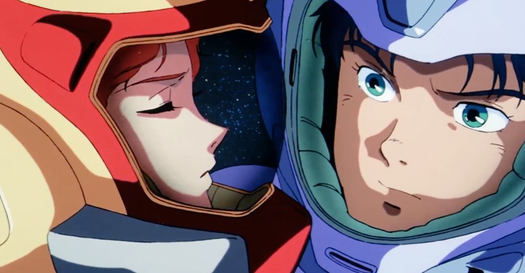 ドミオ 好きな歌詞を気ままに呟く まるで悲しみのかけらだわ 街をとざす ガラス色の雪 ほほえみは光る風の中 ガンダム F91 T Co Chpnb26hfq Twitter