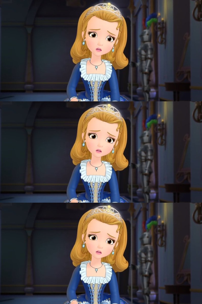 리틀 프린세스 소피아(sofia the first)-앰버공주💛Translate post