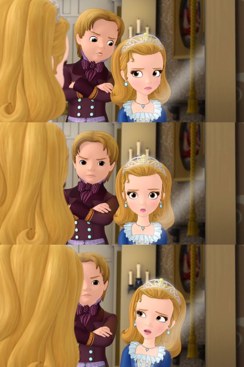 리틀 프린세스 소피아(sofia the first)-앰버공주💛Translate post