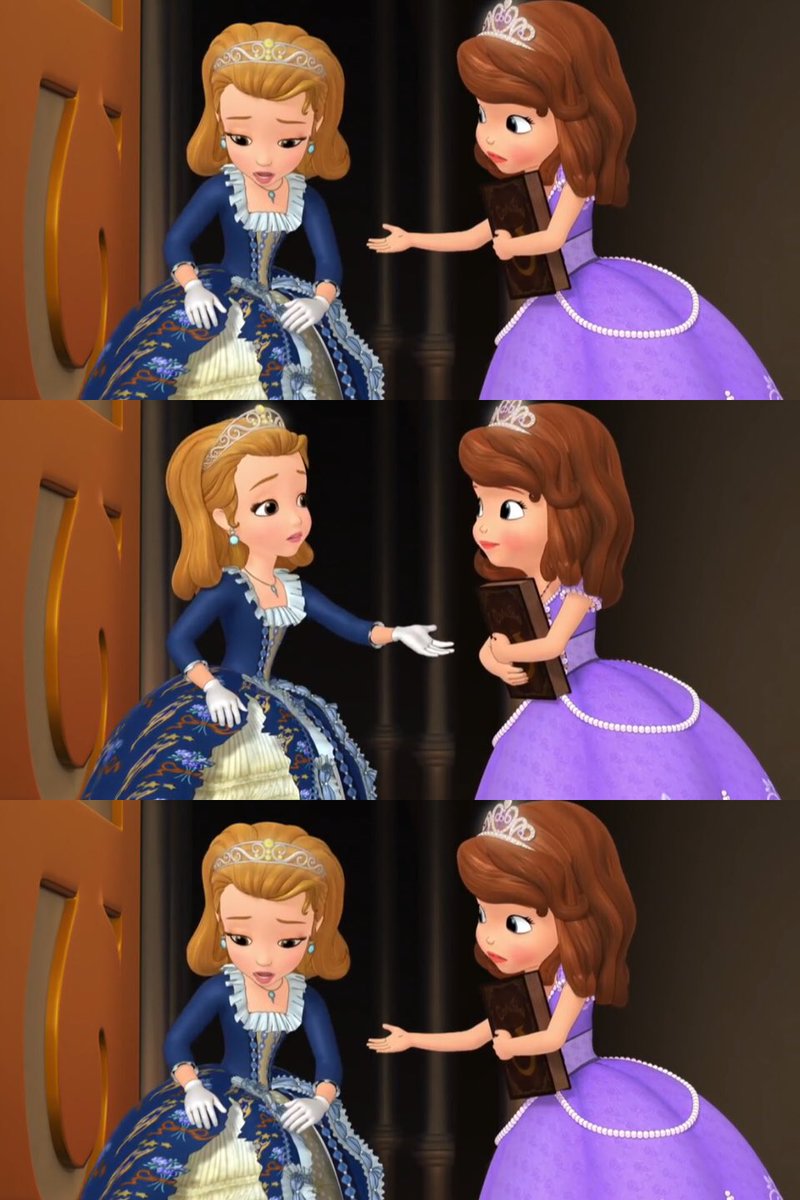 리틀 프린세스 소피아(sofia the first)-앰버공주💛Translate post