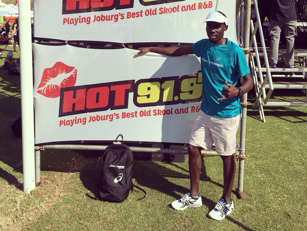 babaLatitia's tweet photo. #IMoveMe #SeizeInspiration
.
32km Done ✅ position 5 time 01:57. Thanks to @ASICS_ZA for the gear and #IMovedMe #NOOSA_FF my favorite. @ASICS_FR @Born2RunJHB
#ASICSFrontRunner #ASICSFrontRunnerZA #ASICSrunning
Thanks everyone for the support!!💙 https://t.co/FVDstbs27q