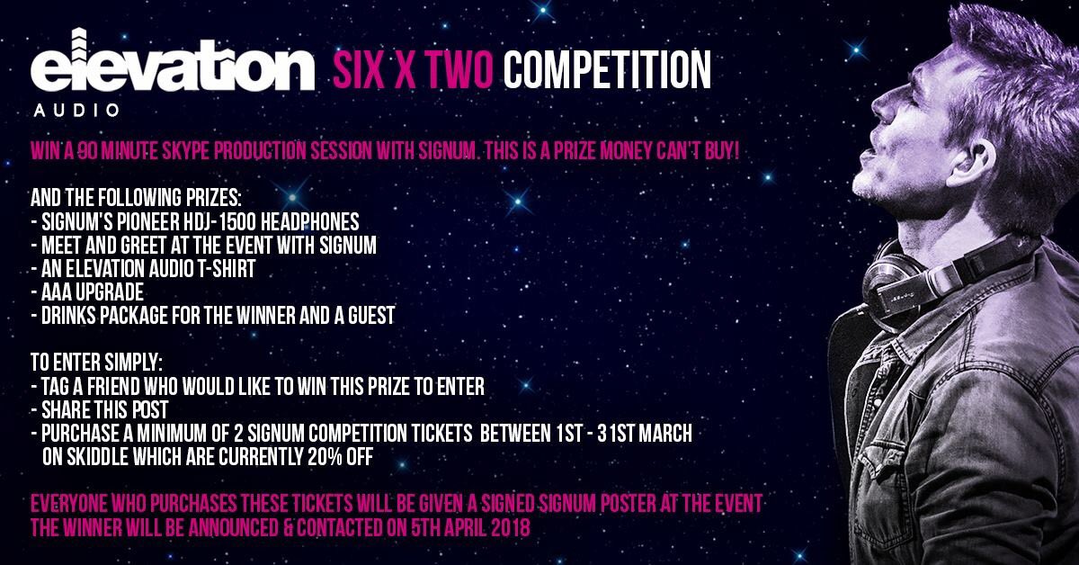 ElevationAudio's tweet image. Get Ready for the biggest competition we have ever done to celebrate the launch of 6x2!