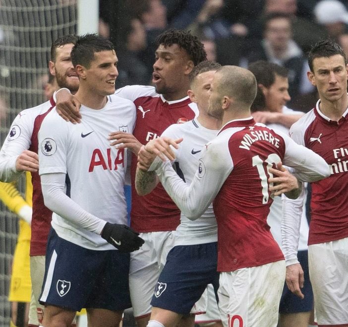 Happy birthday to midfielder Erik Lamela 