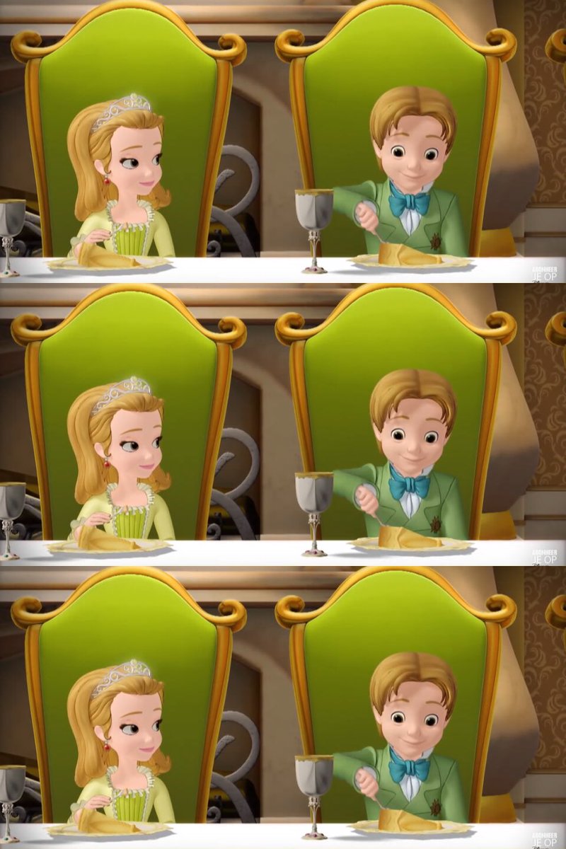 리틀 프린세스 소피아(sofia the first)-틸리고모와 애플파이🍎Translate post