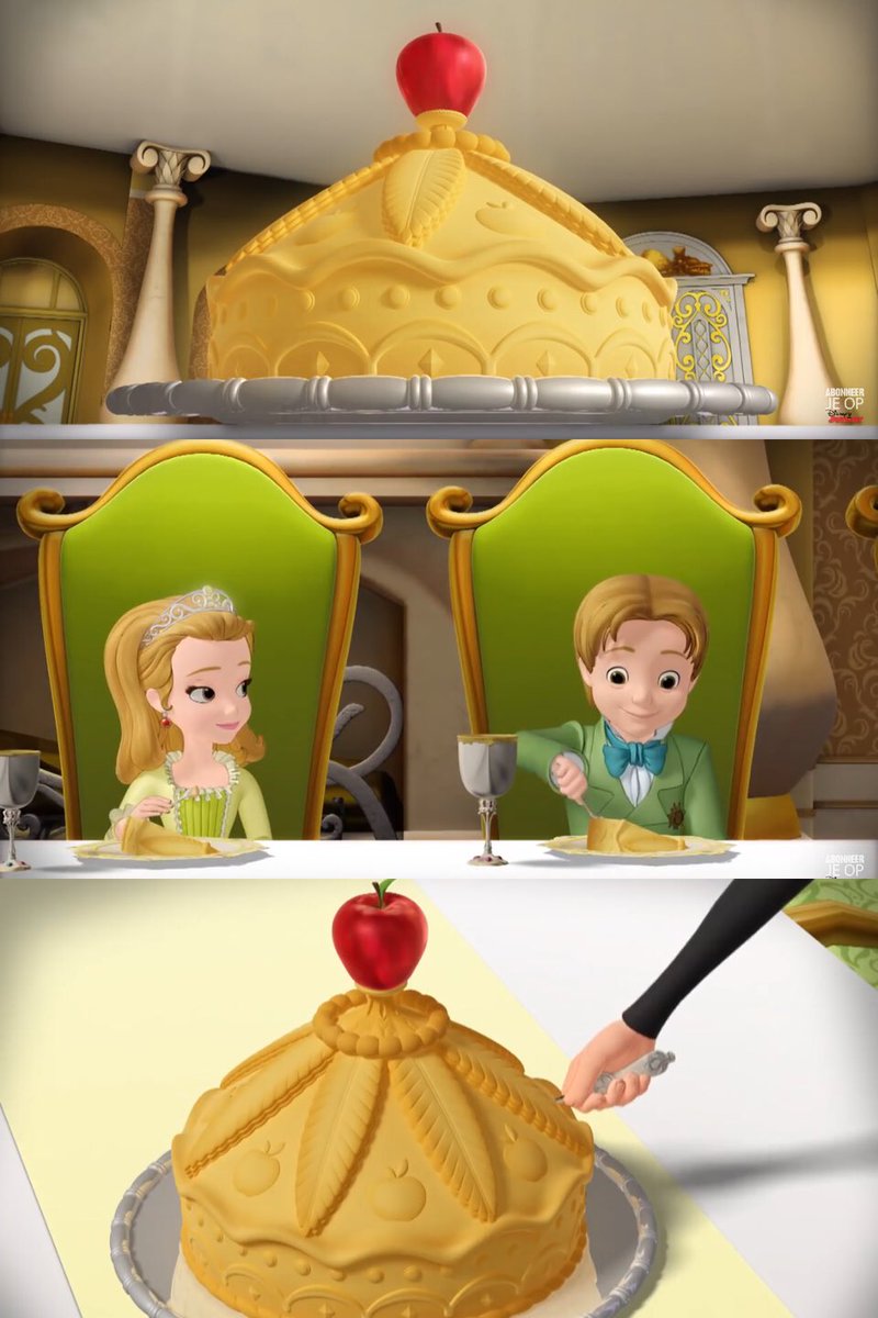 리틀 프린세스 소피아(sofia the first)-틸리고모와 애플파이🍎Translate post