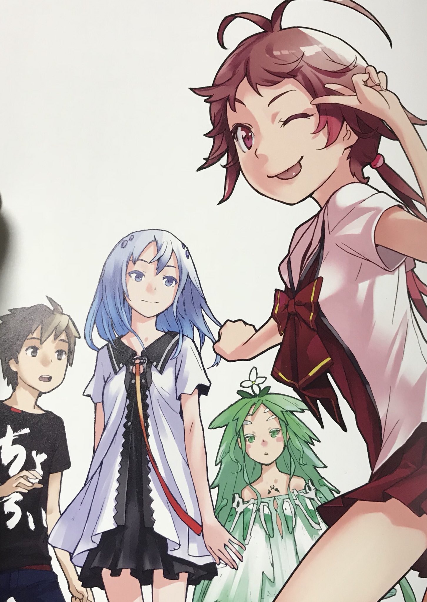 Foca V Twitter Redjuiceさんのこのイラスト可愛いんだよな アニメ版にも近い感じ
