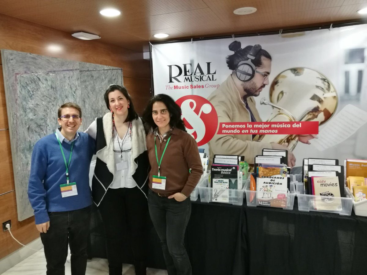 Pasado por agua pero bien aprovechado el #CEIMUSV Siempre mucho mejor cuando nos visitan buenos amigos como <a href="/Enclavedesi/">EnClavedeSí</a> y <a href="/LuisIntl/">Luis Ponce de León</a> ¡Hasta el próximo congreso!