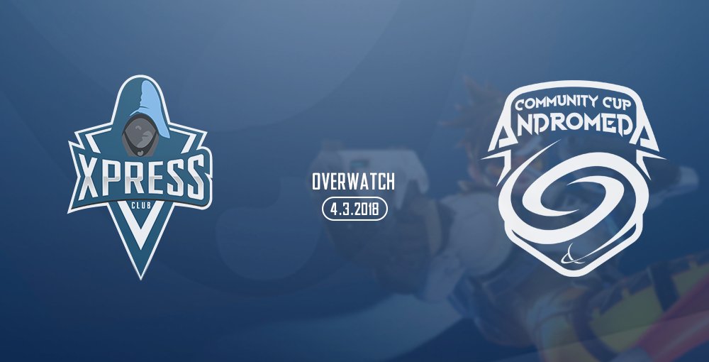 XpressClubGG's tweet photo. Esta tarde nuestro equipo de #OW competirá en la #AndromedaOW de @TitanMediaES. Animad a nuestros chicos
#BeXpress https://t.co/yx0VMeQQEQ