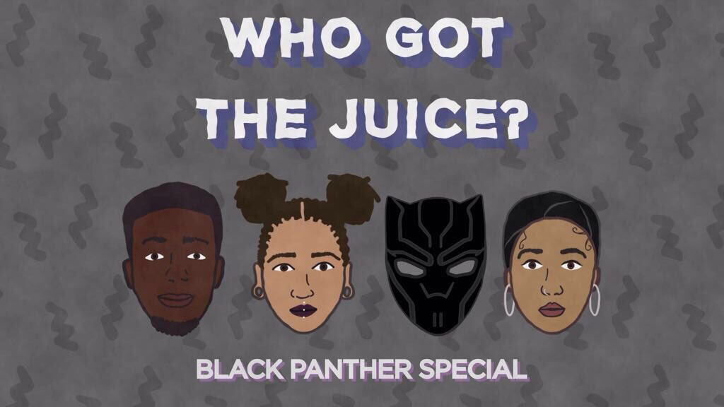 aliyahhasinah's tweet photo. Go follow @GotTheJuiceBrum. New podcast tings about @theblackpanther ft @ReubenKingsley talking vibrainum, purple kush &amp; afrofuturism 🤔

Listennn here
https://t.co/YS7bxm9iYR https://t.co/erHIosomFl
