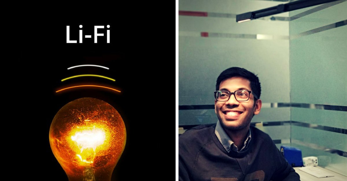 thebetterindia.com/133131/interne… Internet Access 100 times Faster Than Wi-Fi? The Story Of An Indian Start-Up