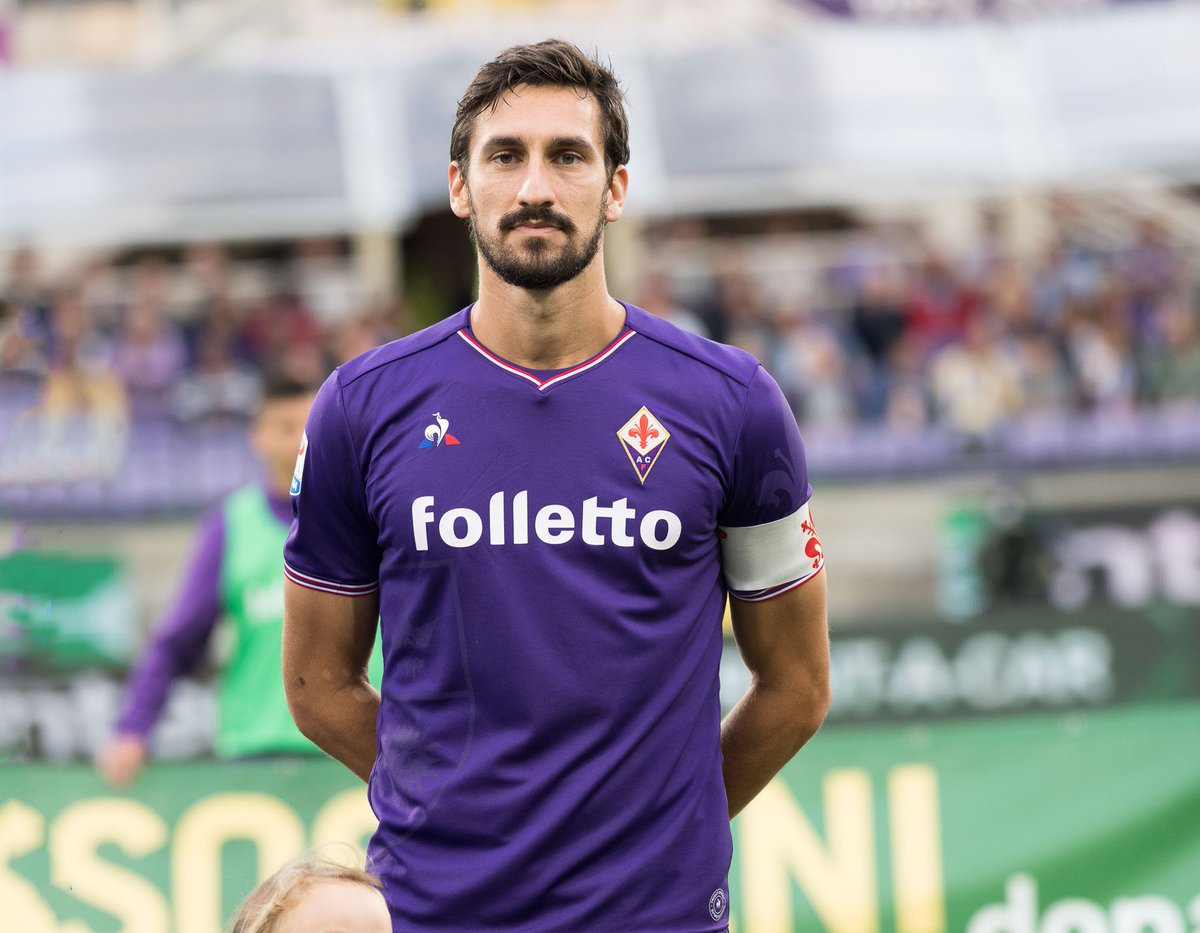 hashim0307's tweet photo. Incredibly sad to hear the news that Davide Astori passed away. Siamo tutti con te @acffiorentina https://t.co/494MZwpCpN