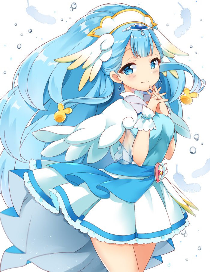「アンジュちゃん 」|ゆにぃのイラスト