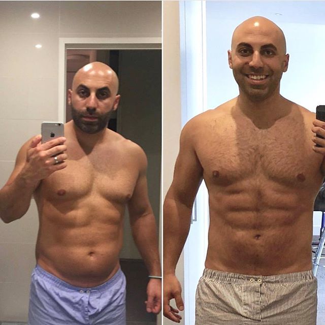 MrTimRobards's tweet photo. Great #TRMprogress @mr_demetrios losing 5kg of fat and maintaining muscle in 10 weeks using my @therobardsmethod training program.
I love being able to inspire healthy changes in people!
.
Demetrios says TRM changed the way he approached training and h… https://t.co/uvF6p0TC3M https://t.co/1DSOzfDfzM
