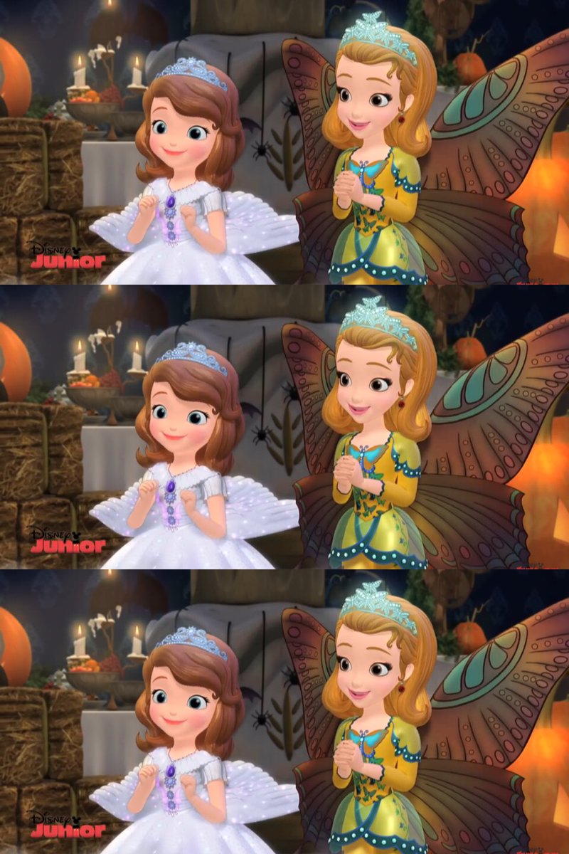 리틀 프린세스 소피아(sofia the first)-소피아의 할로윈🥂ترجمة المنشور