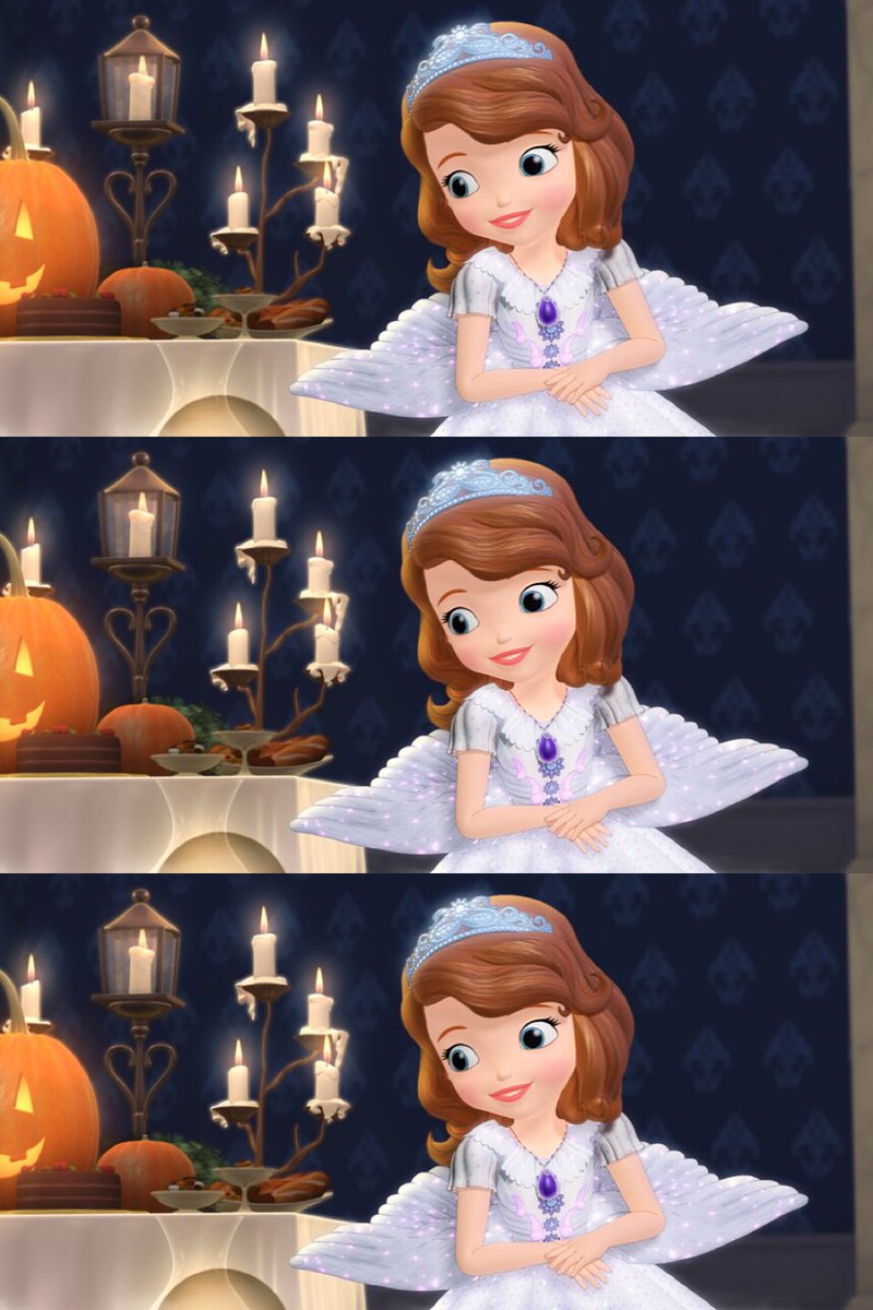 리틀 프린세스 소피아(sofia the first)-소피아의 할로윈🥂ترجمة المنشور
