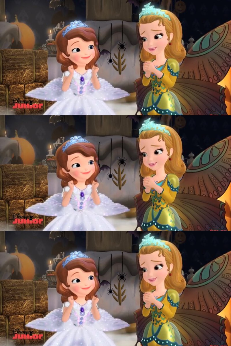 리틀 프린세스 소피아(sofia the first)-소피아의 할로윈🥂ترجمة المنشور