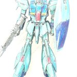 プロの仕業？ヨドバシカメラに絵のように見えるガンプラが展示されている!