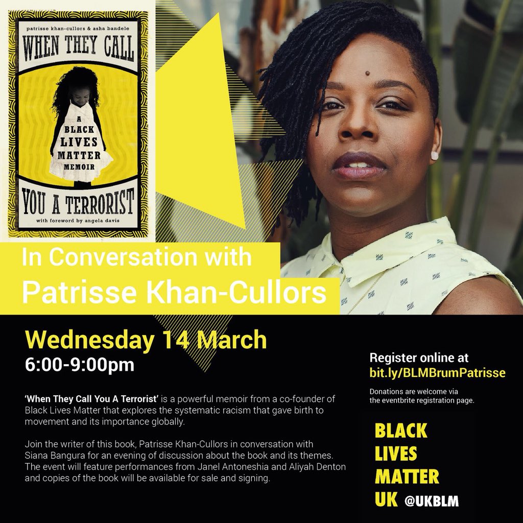 aliyahhasinah's tweet photo. First and foremost these Birmingham @ukblm events are for black people. So snatch a ticket because this shit is for us by us and we’ve got movement fi mek. 

Come through to @ImpactHubBrum 
Free food
Donation tickets 
BLM co-founder talks
Supporting local artists

Tell a bredrin https://t.co/ld8SyXV8hp