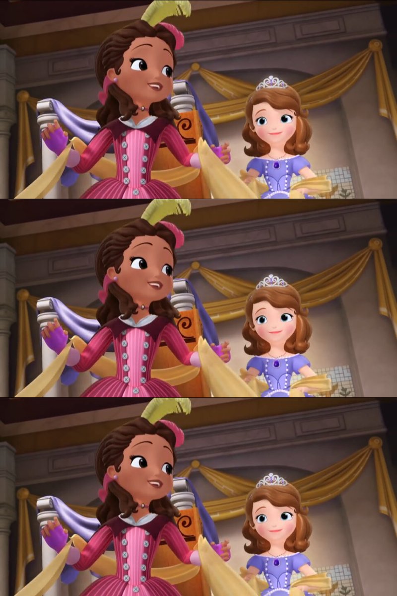 리틀 프린세스 소피아(sofia the first)-클리오와 연극🍷Translate post