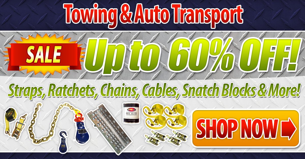 Save big on tow supplies, parts and safety work apparel at PARTS. CTTS.com - The Towing & Car Hauler SuperStore. 

ow.ly/EzWS30iIYGi

#towstraps #towchain #towparts #carhaulerstraps #tiedown #haulerparts